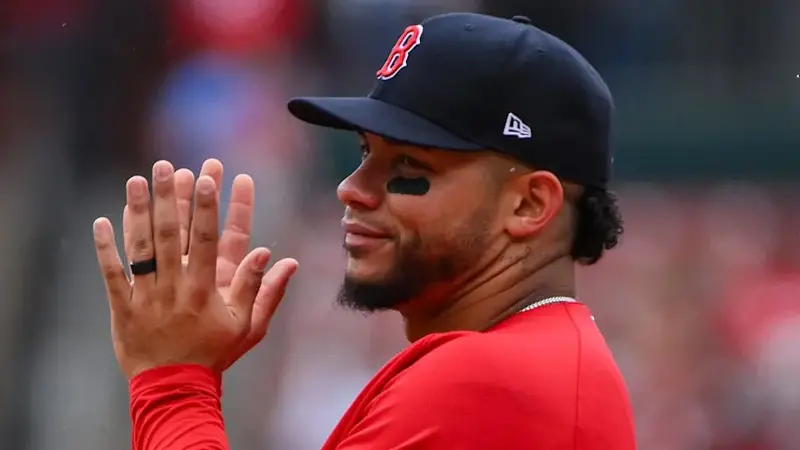 Boston Red Sox first baseman Willson Contreras