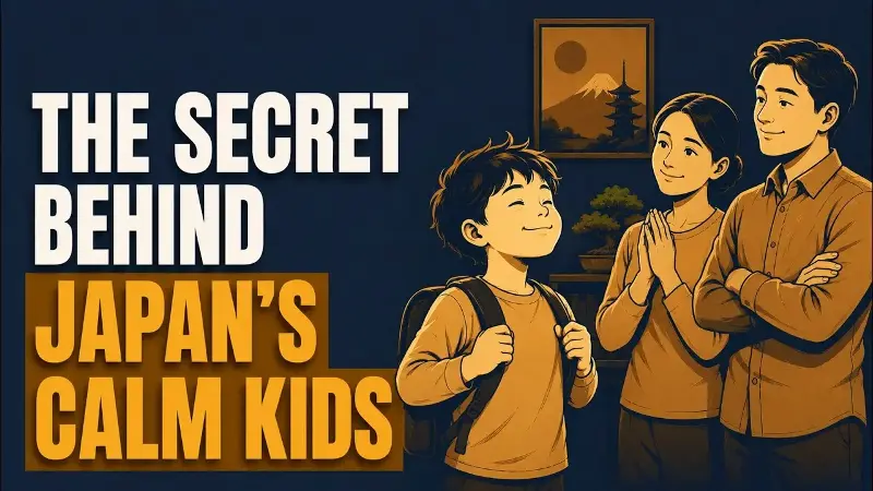Watch on YouTube: The Resilience Crisis: Why Japanese Parents Succeed Where We Fail