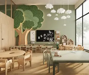 In a Japanese preschool, the shoes line up by themselves, the snack bowls sit on a low shelf a four-year-old can reach, and a child walks in already knowing what to do because the room, and not the adult, has quietly done the teaching