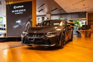 2026 Lexus IS is now in the Philippines 