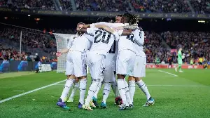 Real Madrid Beat Malaga 4-0 to Top La Liga With Perfect Start