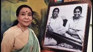 Asha Bhosle could enter a song and inhabit it fully