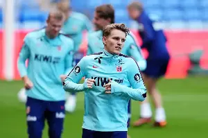 Martin Odegaard: Arsenal handed major injury boost as Norway star named in squad