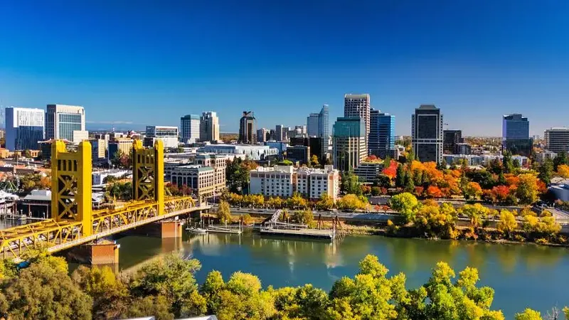 Sacramento skyline