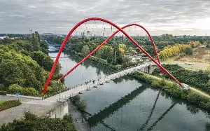 Germany’s industrial heartland is now a leafy holiday destination. Britain should take note