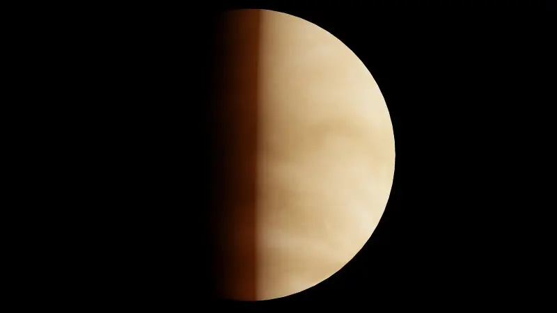 Venus cloud bands