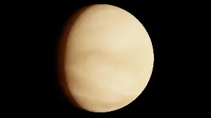 A 3,700-mile wall of acid clouds has been racing around Venus for decades, and scientists say the answer may be kitchen-sink physics scaled up to planetary size