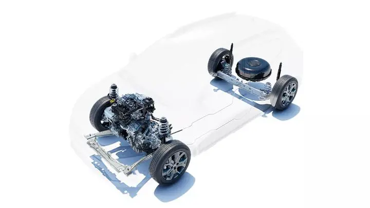 Motor ECO-G 120 de Dacia