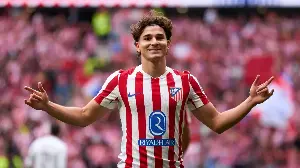 'Can you guarantee you won't die this year?' - Atletico Madrid president responds to talk of Julian Alvarez joining Barcelona in summer transfer window