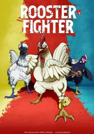 Rooster Fighter to Stream on Crunchyroll from March 15 in India and Southeast Asia