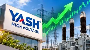 Yash Highvoltage shares jump 14% after strong H1FY27; target price raised, 31% upside seen by expert | Should you buy?