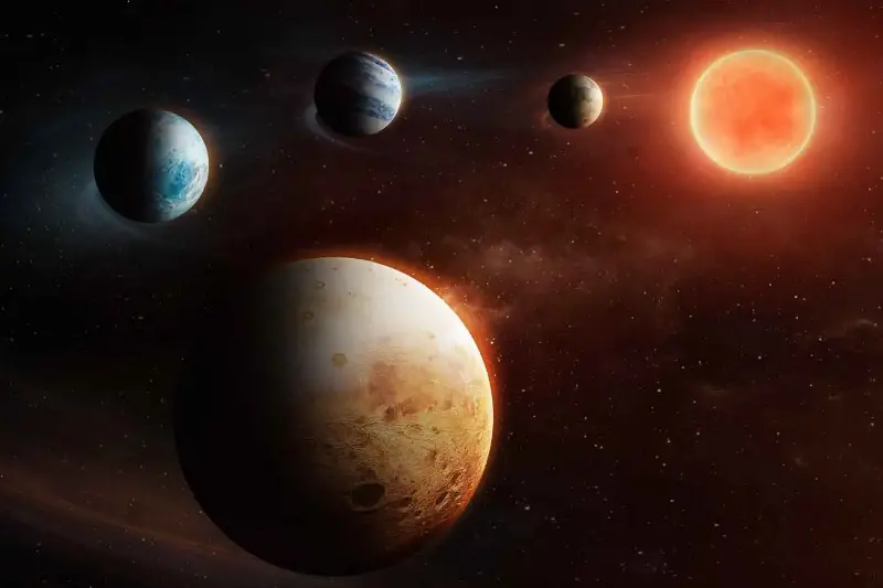 Scoperto un sistema planetario “al contrario” che potrebbe riscrivere la nascita dei pianeti
