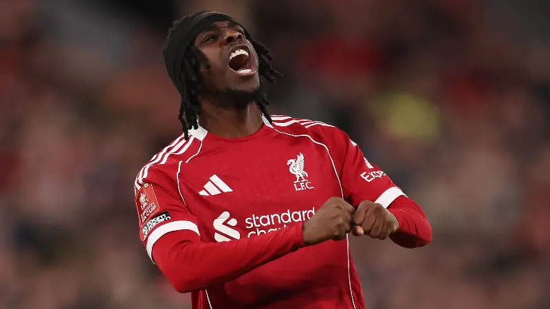 Persistent fitness struggles for Frimpong