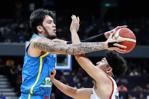 Kai Sotto joins Gilas for FIBA WC Qualifiers