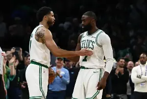 NBA: Jaylen Brown, Celtics halt Thunder's 12-game win streak