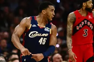 NBA: Donovan Mitchell nets 32 as Cavaliers overpower Raptors