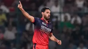 Bhuvneshwar Kumar returns for India, skills intact and body more robust
