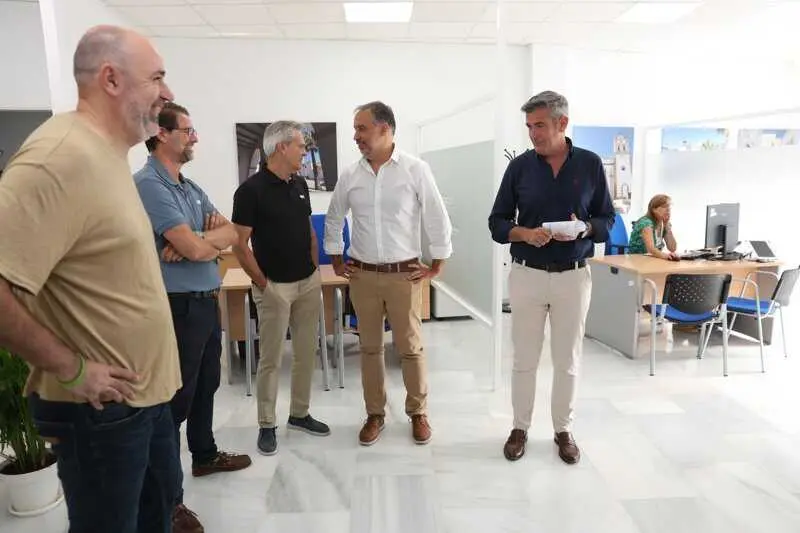 Diputación mejora en Trebujena la atención a la ciudadanía en materia tributaria con una nueva oficina