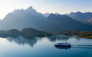 Kong Harald: ‘The ship’s facilities fit perfectly with its adventurous spirit’