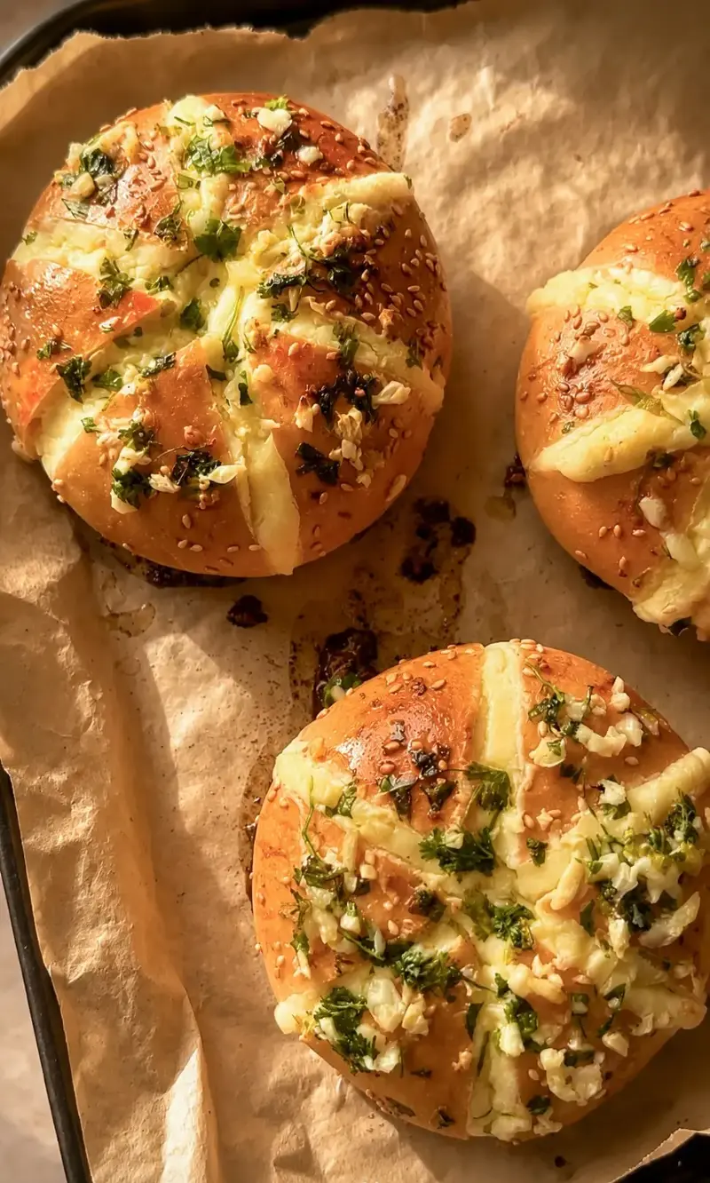 Korean cream cheese buns recipe.