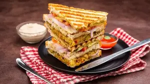 From Bombay sandwich to Korean cream cheese buns, these monsoon snack recipes are perfect for cosy rainy evenings