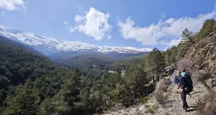 Agotadas las plazas para la Ruta Morisca de Cádiar del programa Deporte y Naturaleza