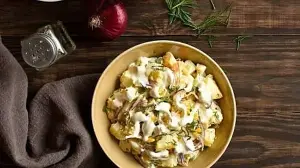 Try This High-Protein Egg Salad With Mustard Dressing For A Healthy Summer Lunch