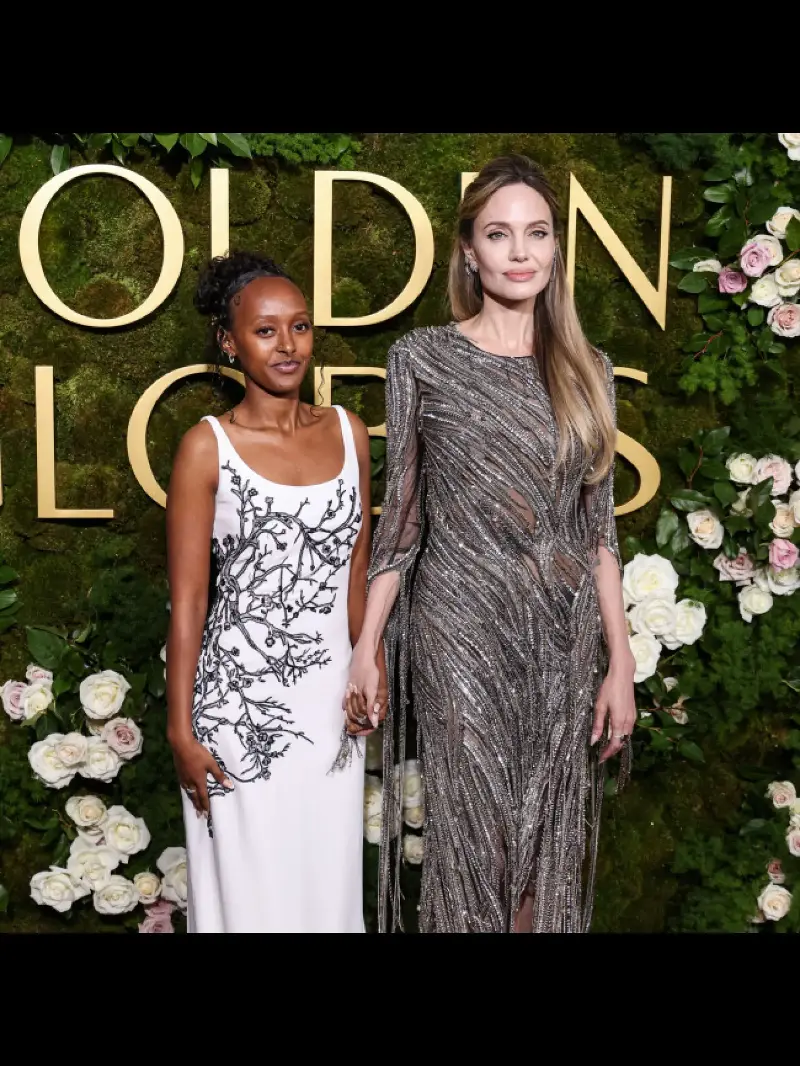 La figlia di Angelina Jolie e Brad Pitt, Zahara, presenta richiesta per eliminare ‘Pitt’ dal suo cognome