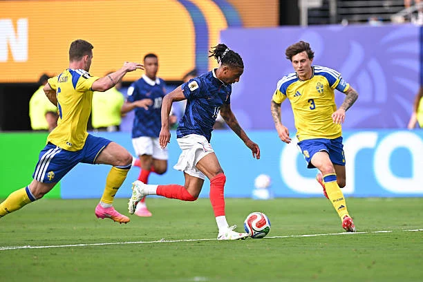 Michael Olise has had a huge influence on the French national team's playing style.