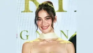 Anne Curtis to be busy with film projects until next year