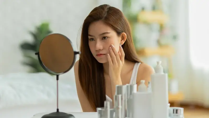 Hydrate your skin