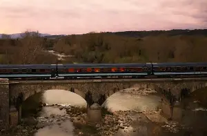 Reviving the legendary Orient Express connecting Rome and Istanbul.