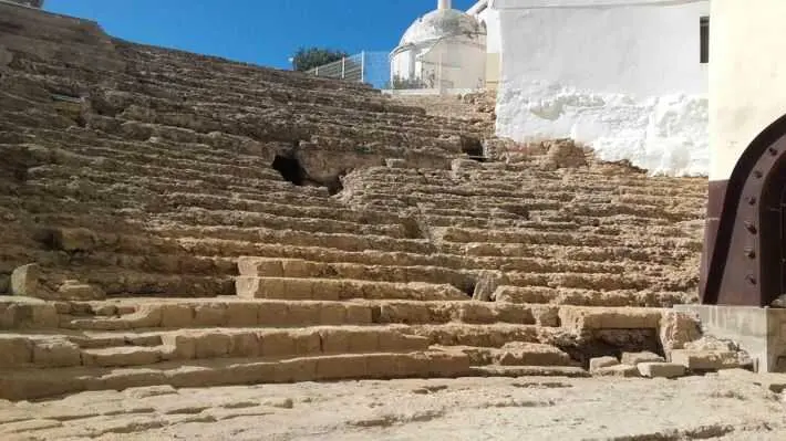 Del Pozo resalta la mejora de la visita y conocimiento del Teatro Romano de Cádiz con el inicio de obras