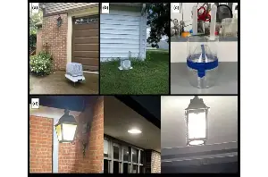Outdoor lights may keep mosquitoes biting and breeding deeper into autumn
