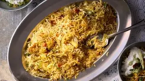 In search of the perfect veg biryani? Chef Enayatullah Safi shares his recipe to prepare at home