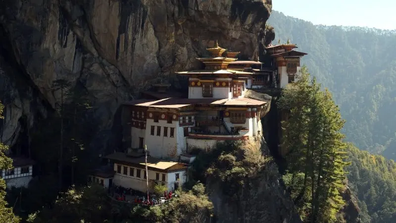The beauty of Bhutan's religious wonders.