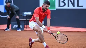 Djokovic returns to Rome, aiming for his 7th title at the tournament.