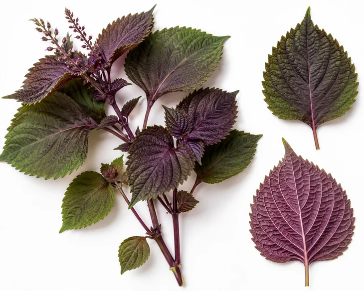 How to use perilla leaves to support beautiful skin and smooth hair? - Image 1.