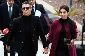 Cristiano Ronaldo marries long-term partner Georgina Rodriguez