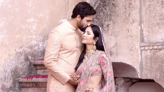 Vicky Kaushal and Katrina Kaif
