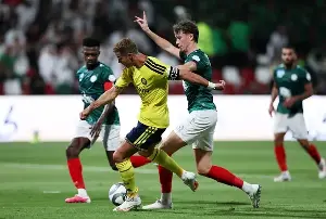 Ronaldo was substituted off just as Al Nassr were winning, a surprising action: How did the coach explain it?