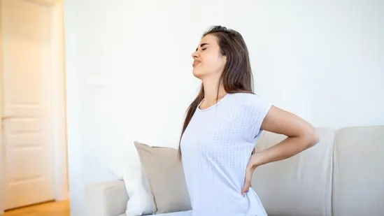 Sitting for long hours drives back pain. 