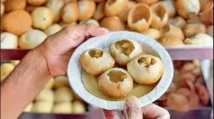 Spice of Life | Recipe of life tucked into crispy golgappas