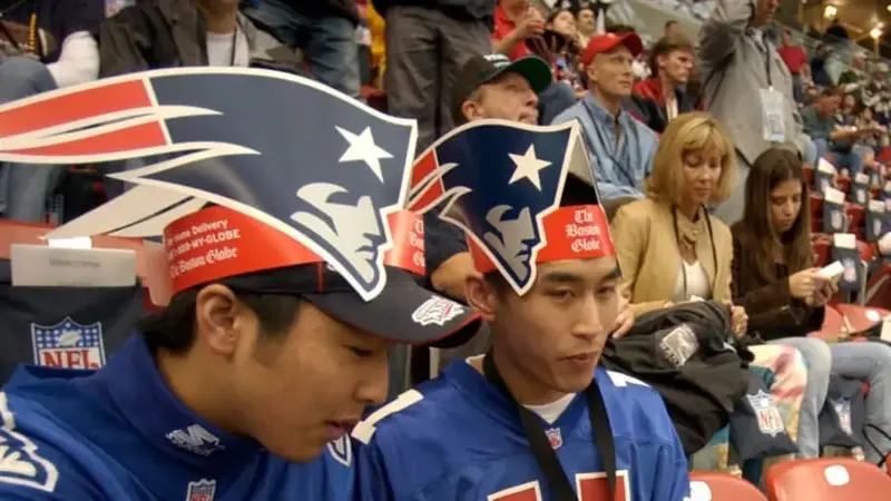 Los nachos son ideales para el Super Bowl 