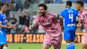 Lionel Messi scores 100th Inter Miami goal vs Cruz Azul, the same club he scored against on his US debut | Watch video