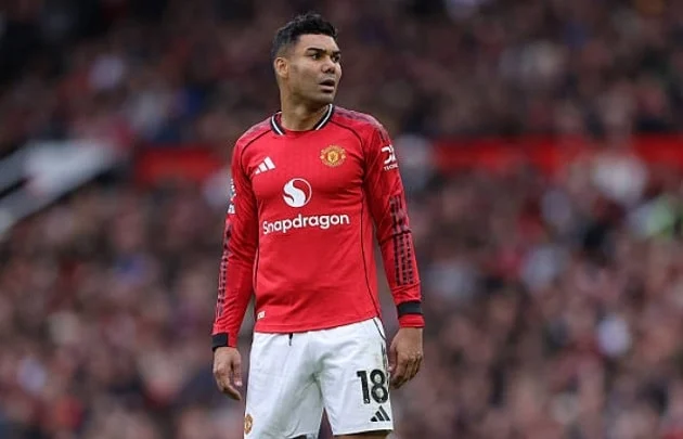 Anderson is being targeted by the Manchester United management as a replacement for Casemiro.