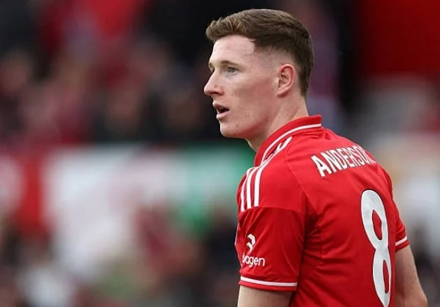 Anderson has caught the attention of both Manchester clubs.