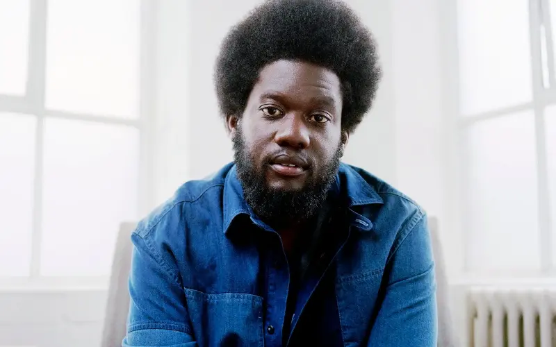 Michael Kiwanuka said he has ‘a long, tough journey ahead’ - Olivia Rose