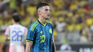 James Rodriguez hospitalised for 'severe dehydration' ahead of 2026 World Cup