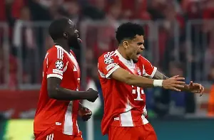 Bayern Munich 4-3 Real Madrid (6-4 agg): Michael Olise nets stunner as Bayern edge Champions League thriller